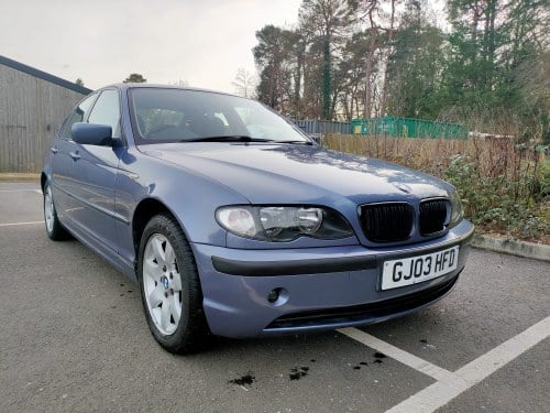 2003 BMW 3 Series E46 316i SE - ONLY 42,000 Miles