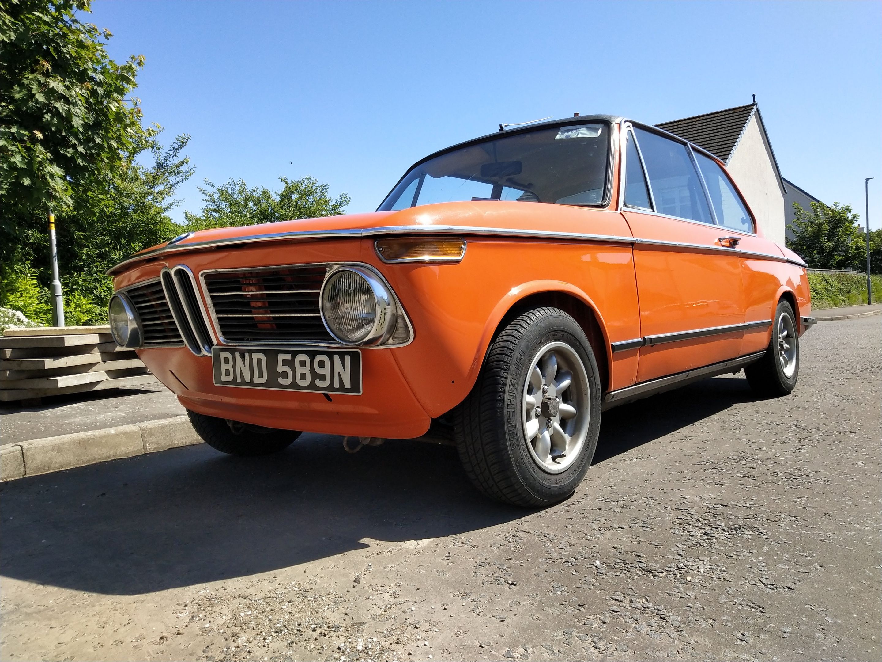 1973 BMW 02 Series 2002 tii