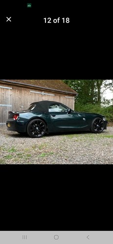 2007 BMW Z4 E85 2.0i