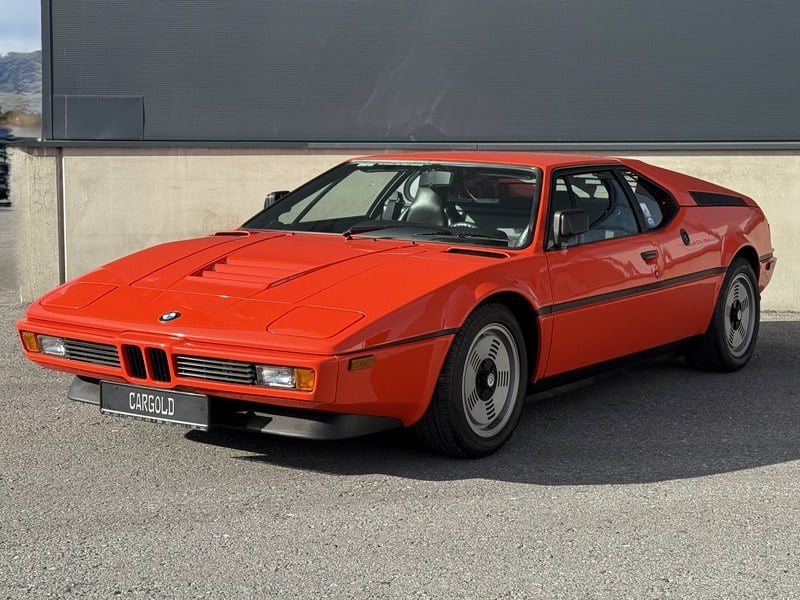 1980 BMW M1 - 1 1980 BMW M1 - 1