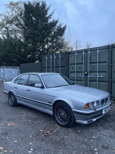 1995 BMW 5 Series E39 540i