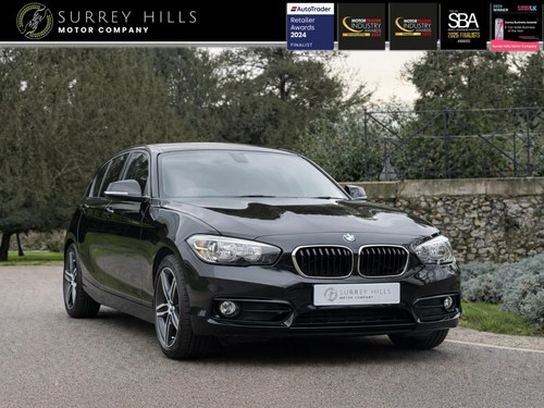 2017 BMW 1 Series 1.5 118i Sport Hatchback 5dr Petrol Manual Euro SÅLD