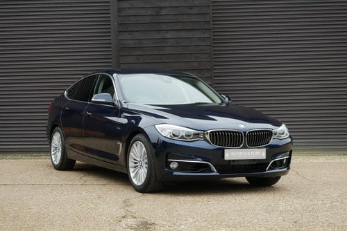 2014 BMW 320i Luxury Gran Turismo Automatic. LOW MILEAGE. VERKAUFT