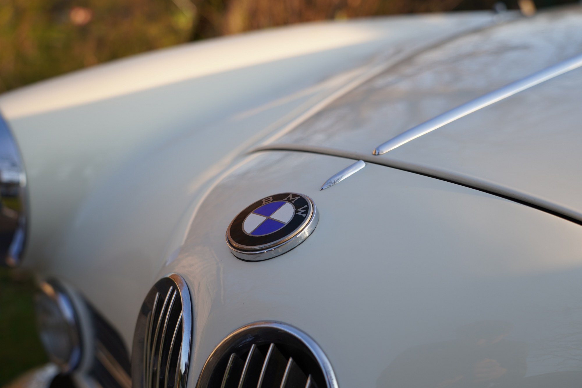 1957 BMW 503 Cabriolet 35 Jahre in Vorbesitz, foto 5