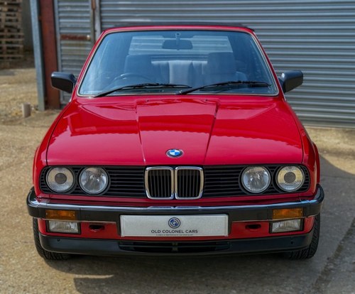 1988 BMW E30 325i Manual Convertible - Excellent example SOLD