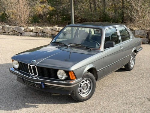 1983 BMW 3 Series 315 E21 En Venta
