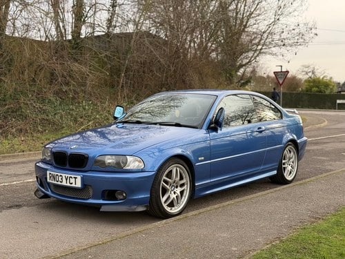 2003 BMW 330ci ClubSport Manual HIGH SPEC 3 Series E46 ULEZ