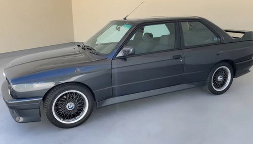 1987 BMW M3 E30 Coupe SÅLD