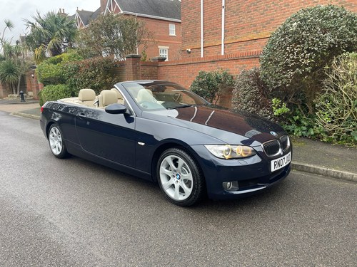 2007 BMW 325i SE CABRIOLET VERKAUFT