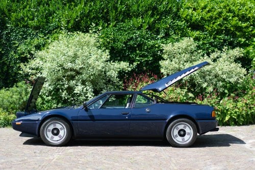 1979 BMW M1 E26 (1978 - 1981) VENDIDO