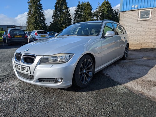 2012 BMW 3 Series E91 325i
