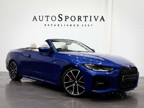 2022 BMW 420d M Sport MHEV Auto A vendre