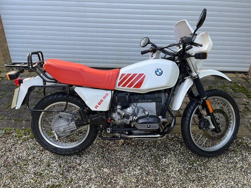 1989 BMW R65 GS
