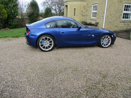 2007 BMW Z4 E86(2003 - 2008) 3.0si Coupe For Sale