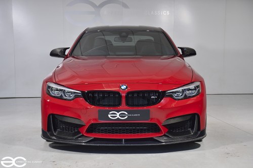 2020 BMW M4 Heritage Edition - Beautiful Example - 7k Miles VENDIDO