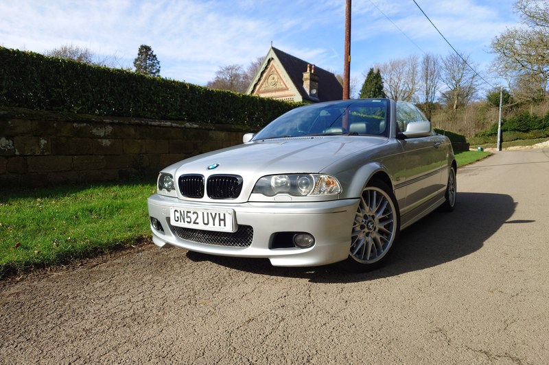 2002 BMW 3 Series - 1 2002 BMW 3 Series - 1