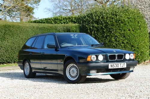 1996 BMW 5 Series E34 520i SE Touring VENDUTO