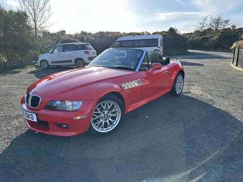 2001 BMW Z3 E36/7 2.2i