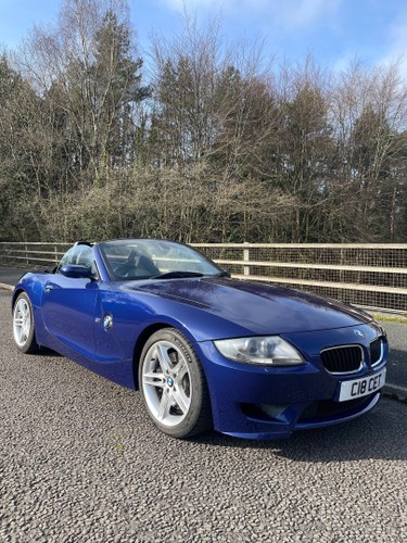 2006 BMW Z4M E86