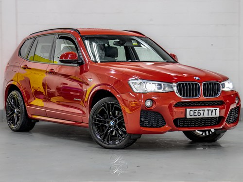 2017 BMW X3 M Sport Pro VENDIDO
