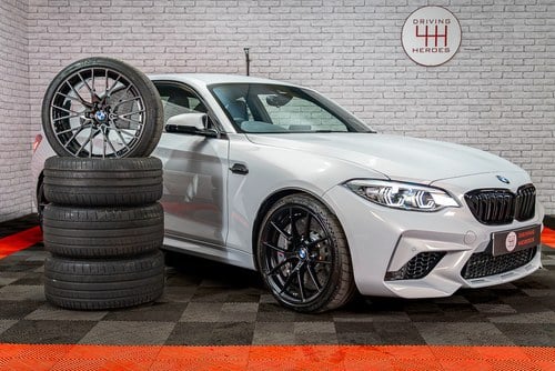 2020 BMW M2 F87 (2016 - 2021) Competition Coupe SÅLD