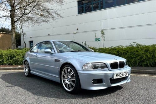 2005 BMW M3 Silverstone For Sale by Auction