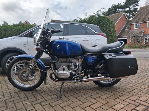 1978 BMW R80