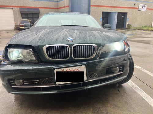 2001 BMW 3 Series E46 330Ci