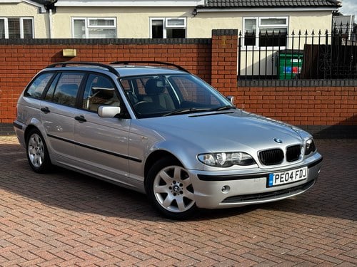 2004 BMW 3 Series E46 320d, GENUINE MILES, STUNNING