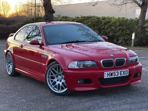 2003 BMW M3 E46