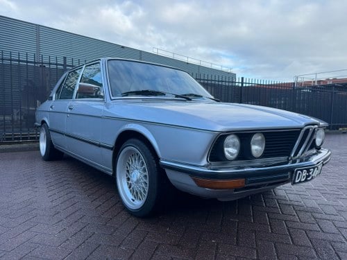 1978 BMW 5 Series E12 (1972 - 1981) 528i Saloon SOLD