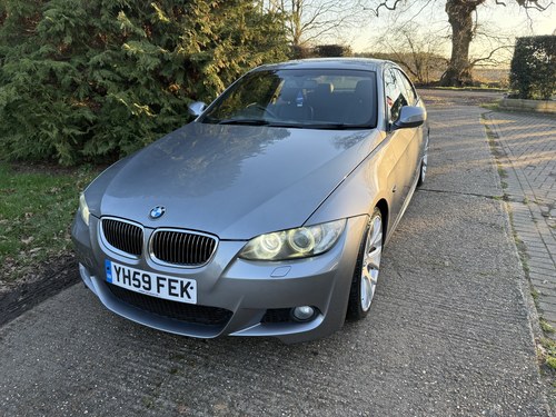 2009 BMW 320D M SPORT HIGHLINE COUPE.