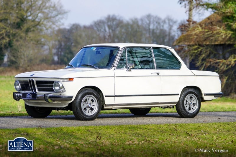 1973 BMW 02 Series - 1 1973 BMW 02 Series - 1