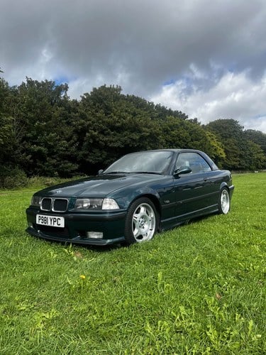 1996 BMW M3 E36 Evolution
