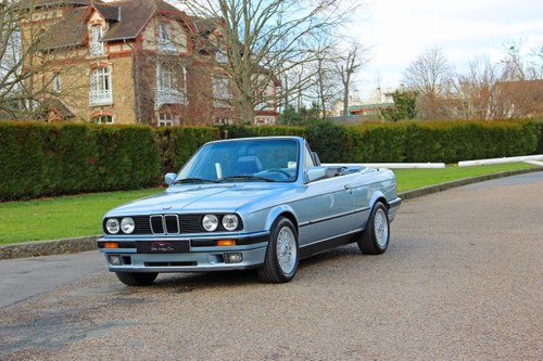 1992 BMW 325 i Cabriolet E30 A vendre