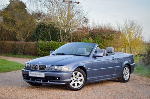 2001 BMW E46 325ci Cabriolet Petrol Automatic VENDIDO