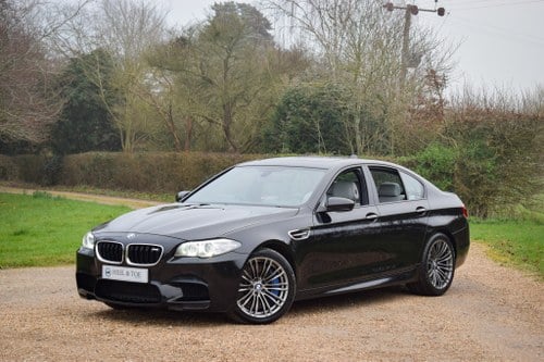 2014 BMW F10 M5 4.4L V8 Petrol Automatic VENDIDO