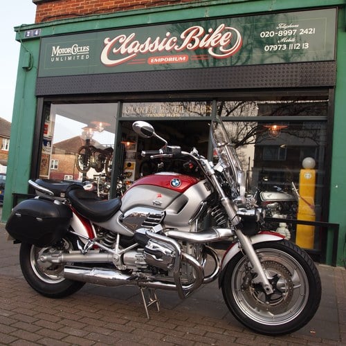 2004 BMW R1200C CRUISER, Low Mileage, Immaculate, Must See. VERKOCHT