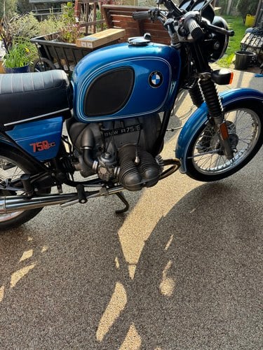 1975 BMW R75