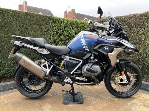 *RESERVED* 2023 BMW R1250GS TE Trophy inc Akrapovic VENDU