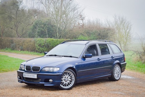 2005 BMW E46 330i Touring Automatic Petrol VENDUTO
