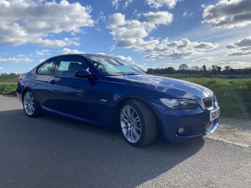 2008 BMW 3 Series E92 330i M sport