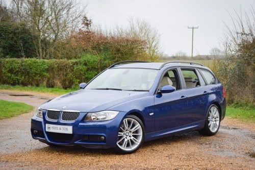 2007 BMW E91 330i Petrol Manual Touring VENDIDO