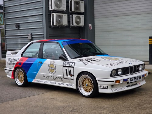 1990 BMW E30 M3 COUPE - LHD LEFT HAND DRIVE / TRACKDAY CAR / À venda