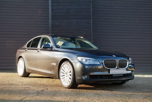 2010 BMW 740i Limited Edition Summit. TRULY IMMACULATE. ULEZ VENDIDO