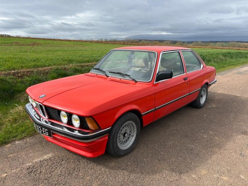 1980 BMW 3 Series 320/6 E21 Te koop