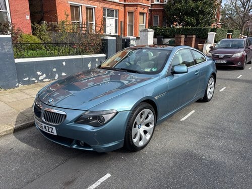 2006 BMW 6 Series E63 630i