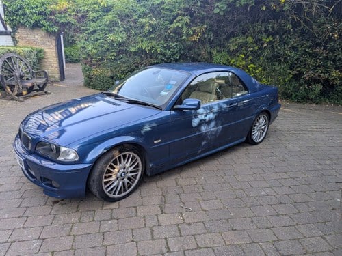 2002 BMW 3 Series E46 318i