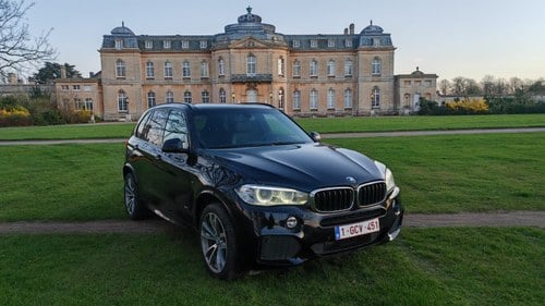 2014 LHD BMW X5 3.0d M-SPORT LEFT HAND DRIVE VERKOCHT