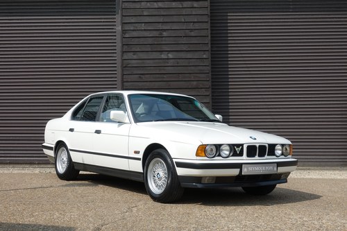 1988 BMW 5 Series E34 (1989 - 1995) 525i Saloon SE Automatic VERKAUFT